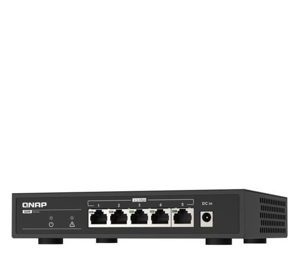 QNAP Zestaw TS-473A-SW5T + QSW-1105-5T - 1262740 - zdjęcie 5